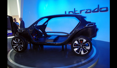 Hyundai Intrado Hydrogen Fuel Cell Electric Concept 2014 4